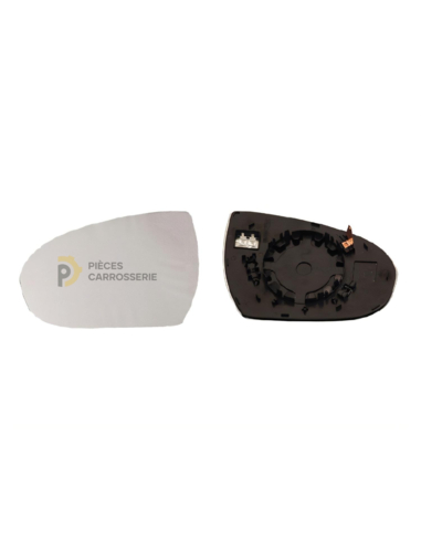 Glace chauffante rétroviseur gauche pour HYUNDAI TUCSON II
