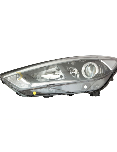 Phare gauche LED H7 pour Hyundai Tucson II (2015-2018)