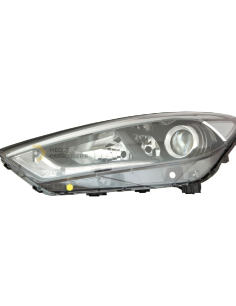 Phare gauche LED H7 pour Hyundai Tucson II (2015-2018) 2
