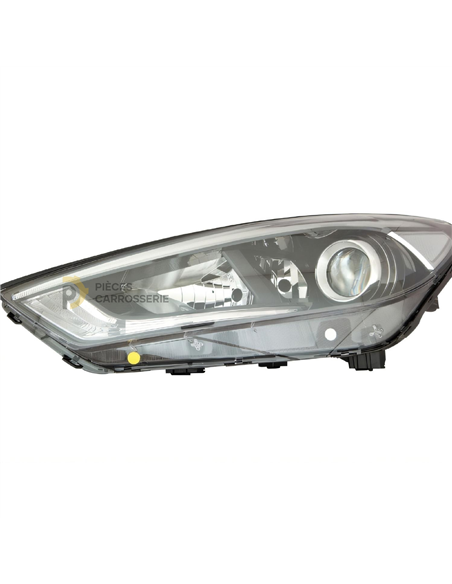 Phare gauche LED H7 pour Hyundai Tucson II (2015-2018)