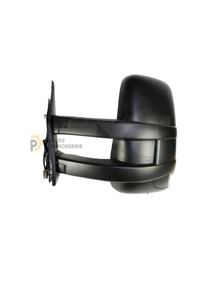 Rétroviseur gauche IVECO DAILY III – Électrique, chauffant, feu