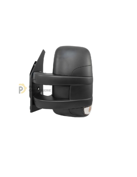 Rétroviseur gauche manuel + feu IVECO DAILY III 08/06-02/12 2