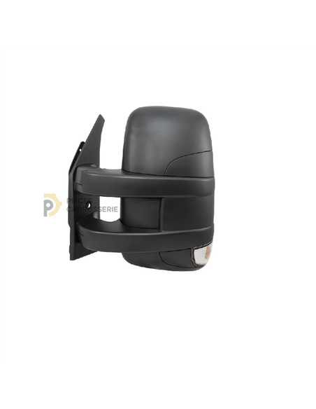 Rétroviseur gauche manuel + feu IVECO DAILY III 08/06-02/12