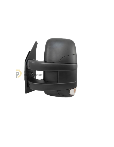 Rétroviseur gauche manuel + feu IVECO DAILY III 08/06-02/12