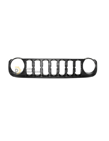 Calandre supérieure noire JEEP RENEGADE phase 1 (14-18)