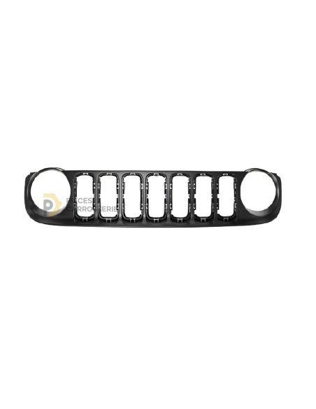 Calandre supérieure noire JEEP RENEGADE phase 1 (14-18)