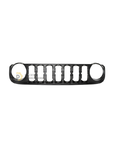 Calandre supérieure noire JEEP RENEGADE phase 1 (14-18) 2
