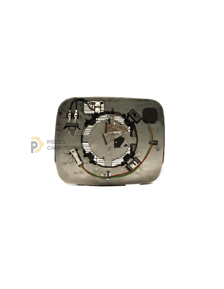 Glace rétroviseur gauche chauffant JEEP RENEGADE 2014-2018