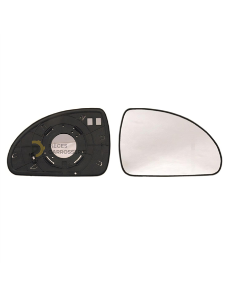 Glace rétroviseur droit KIA CEE'D I 08/2006-09/2009