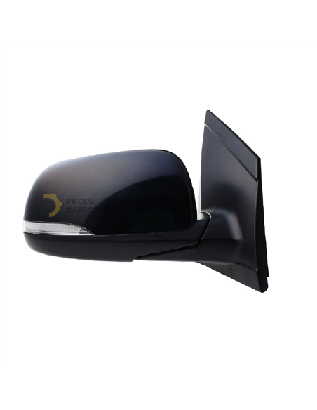 Rétroviseur droit électrique + feu à peindre KIA PICANTO II