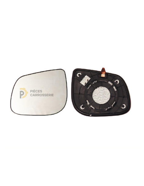 Glace support rétroviseur gauche chauffant KIA PICANTO II 2