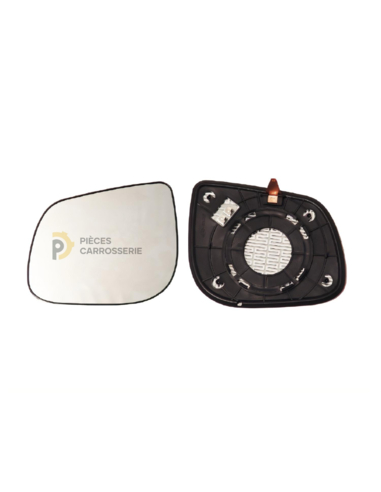 Glace support rétroviseur gauche chauffant KIA PICANTO II