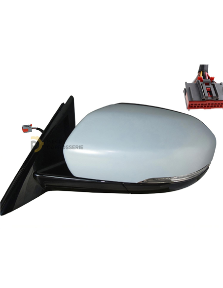 Rétroviseur électrique à peindre gauche pour Range Rover Evoque
