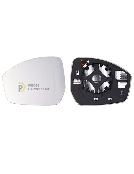 Glace chauffante rétroviseur gauche LAND ROVER EVOQUE I 2015-2019