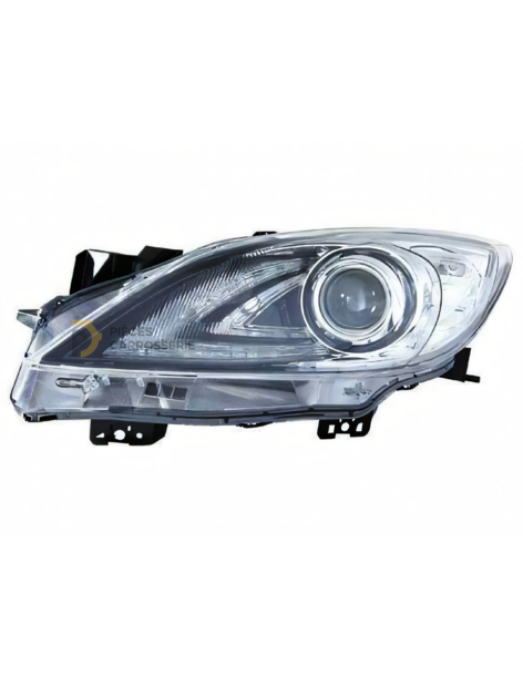 Phare gauche électrique xénon pour Mazda 3 II 2009-2011