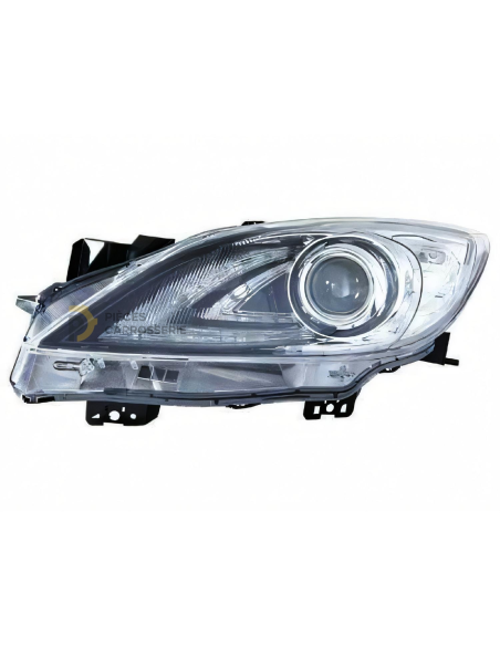 Phare gauche électrique xénon pour Mazda 3 II 2009-2011