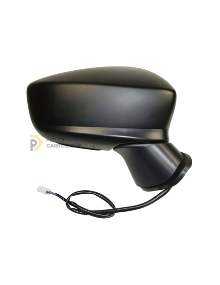 Rétroviseur droit électrique à peindre MAZDA 3 III 2013-2016