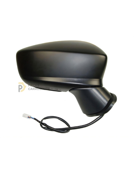 Rétroviseur droit électrique à peindre MAZDA 3 III 2013-2016 2