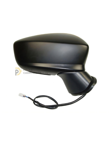 Rétroviseur droit électrique à peindre MAZDA 3 III 2013-2016