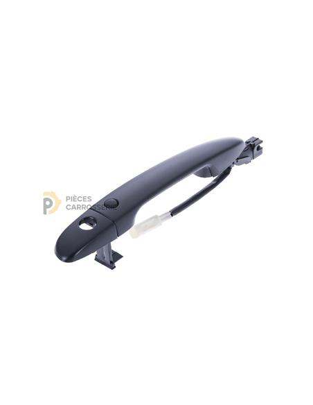 Poignée avant gauche noire à peindre pour MAZDA 6 II 2008-2010