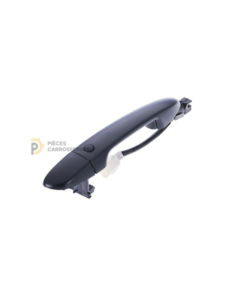 Poignée avant droite noire pour MAZDA 6 II à peindre