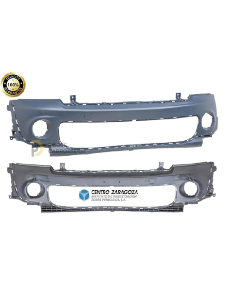 Pare-chocs avant à peindre pour MINI I phase 3 (09/10-02/14) 2