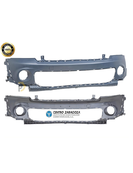 Pare-chocs avant à peindre pour MINI I phase 3 (09/10-02/14)