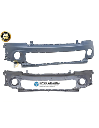 Pare-chocs avant à peindre pour MINI I phase 3 (09/10-02/14)