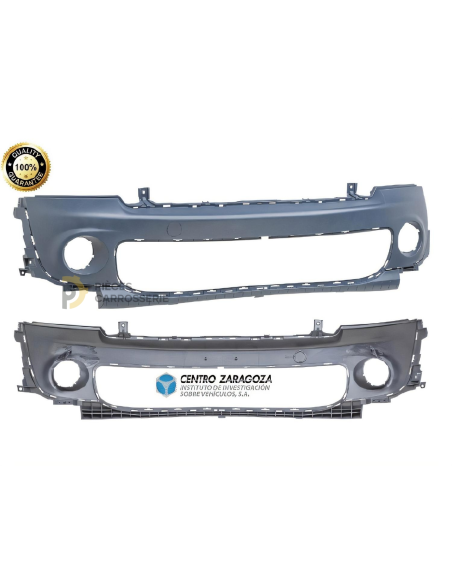 Pare-chocs avant à peindre pour MINI I phase 3 (09/10-02/14)