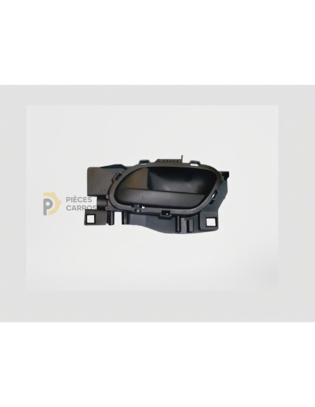 Poignée intérieure porte avant gauche noire PEUGEOT 208 I