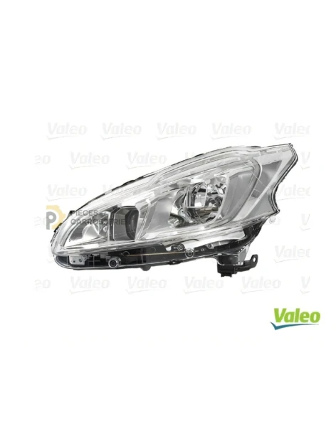Phare gauche H7+H7 LED Valeo PEUGEOT 208 I phase 2 2015-2019