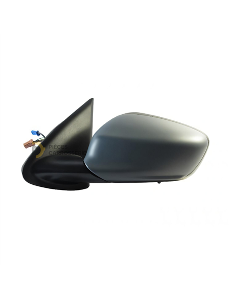 Rétroviseur gauche électrique à peindre PEUGEOT 301 12-16