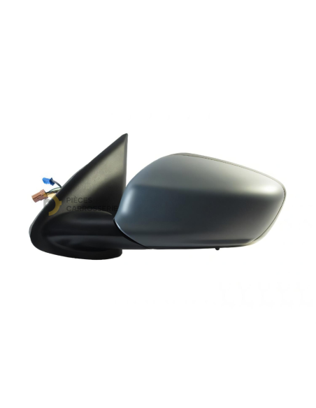 Rétroviseur gauche électrique à peindre PEUGEOT 301 12-16