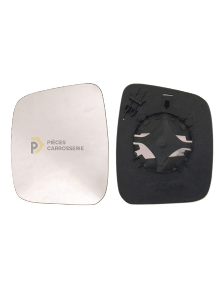 Glace rétroviseur gauche PEUGEOT BIPPER Fourgon / Tepee 2008+