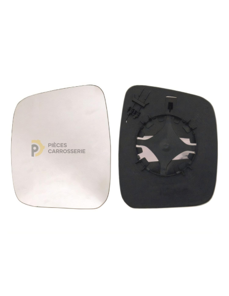 Glace rétroviseur gauche PEUGEOT BIPPER Fourgon / Tepee 2008+