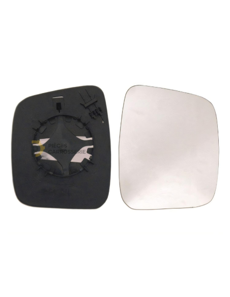 Glace rétroviseur droit PEUGEOT BIPPER Fourgon/Tepee 2008+