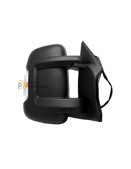 Rétroviseur droit électrique chauffant pour PEUGEOT BOXER II