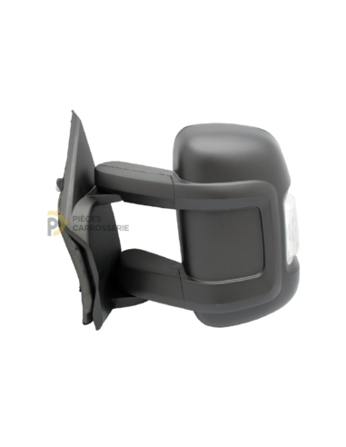 Rétroviseur gauche manuel PEUGEOT BOXER II avec feu et sonde
