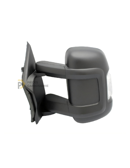 Rétroviseur gauche manuel PEUGEOT BOXER II avec feu et sonde