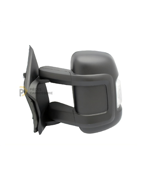 Rétroviseur gauche manuel PEUGEOT BOXER II avec feu et sonde
