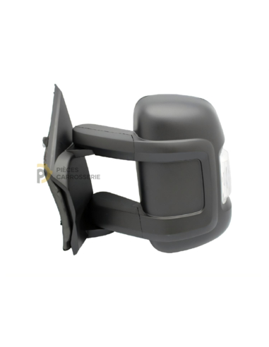 Rétroviseur gauche manuel + feu PEUGEOT BOXER II 06/2006-2014