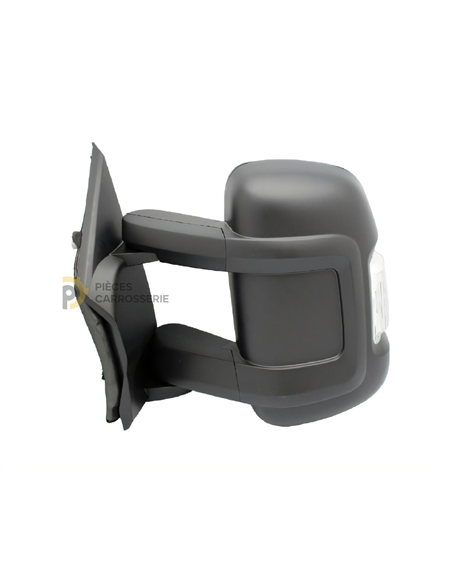 Rétroviseur gauche manuel + feu PEUGEOT BOXER II 06/2006-2014