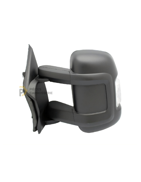 Rétroviseur gauche manuel + feu PEUGEOT BOXER II 06/2006-2014