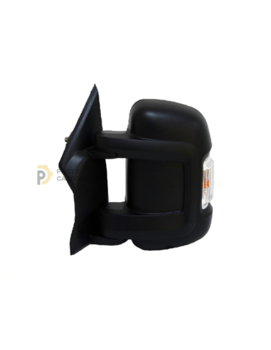 Rétroviseur gauche manuel + feu 16w PEUGEOT BOXER II 06/06-05/14