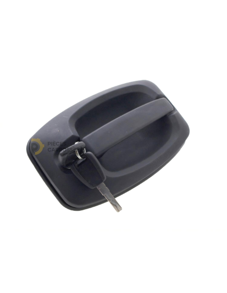 Poignée avant gauche noire pour PEUGEOT BOXER II/III