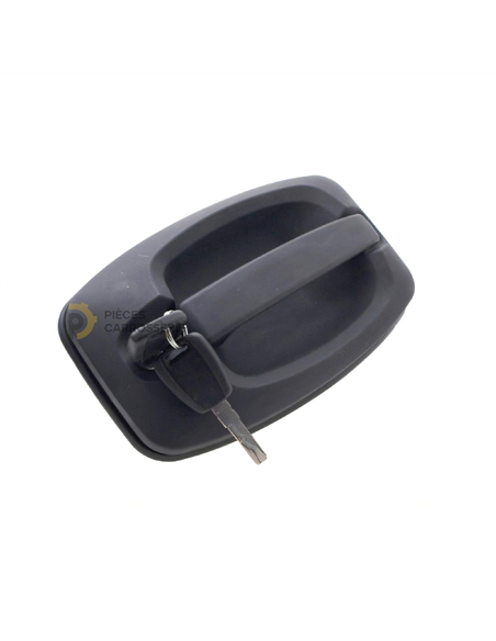 Poignée avant gauche noire pour PEUGEOT BOXER II/III