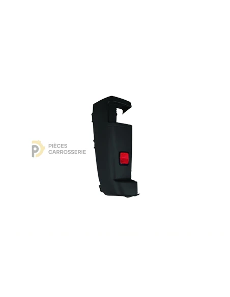 Crosse pare-chocs arrière gauche noire PEUGEOT BOXER II & III