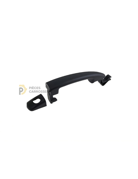 Poignée extérieure porte avant gauche noire PEUGEOT EXPERT II