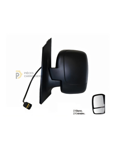 Rétroviseur gauche électrique chauffant PEUGEOT EXPERT II 07-16