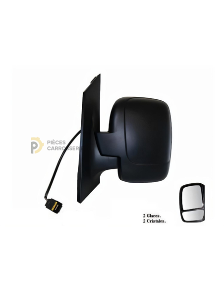 Rétroviseur gauche électrique chauffant PEUGEOT EXPERT II 07-16